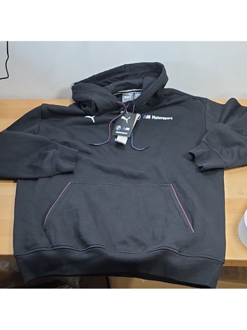 Puma Black Motorsport Pullover